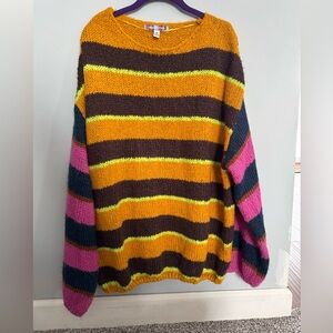 Urban Outfitters Multicolor Striped Sweater